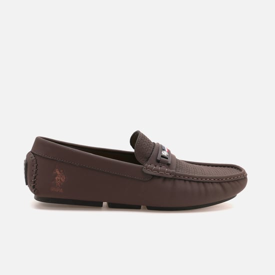 U.S. POLO ASSN. Solid Loafers