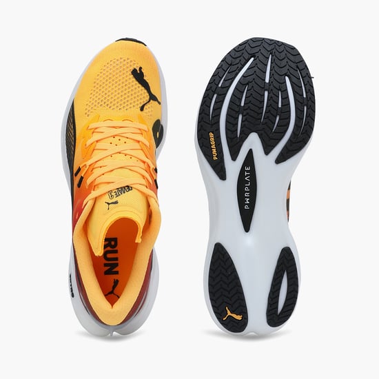 PUMA Deviate Nitro Running Shoes Orange
