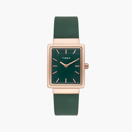 TIMEX Rectangular Dial Analog Watch TWEL20702