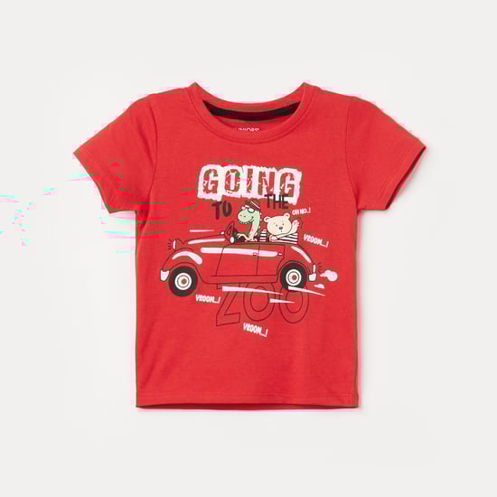 JUNIORS Graphic Print T-shirt
