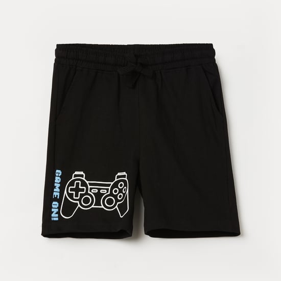 FAME FOREVER Printed Shorts