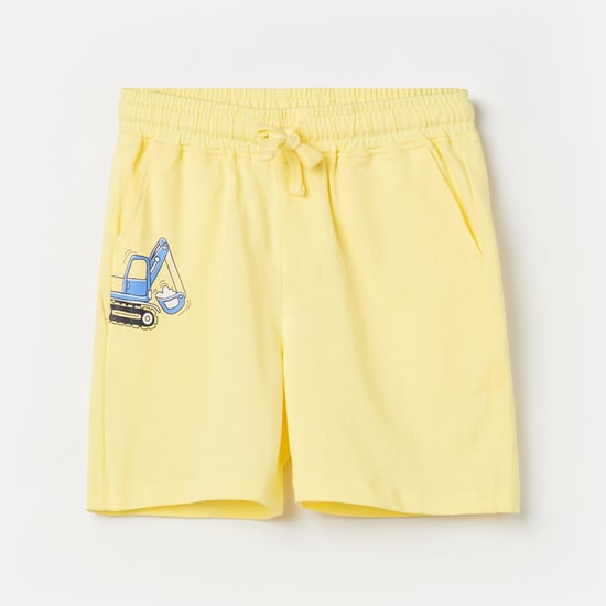 FAME FOREVER Printed Shorts