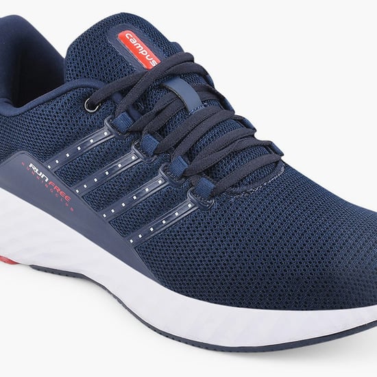 Campus Oslo Pro Shoes CAMPUS Oslo Pro Mesh Running Shoes White