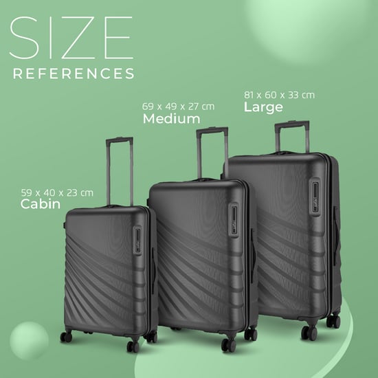 Safari 55 X 40 X 23 Luggage Safari Large Trolley Bag SAFARI Hard