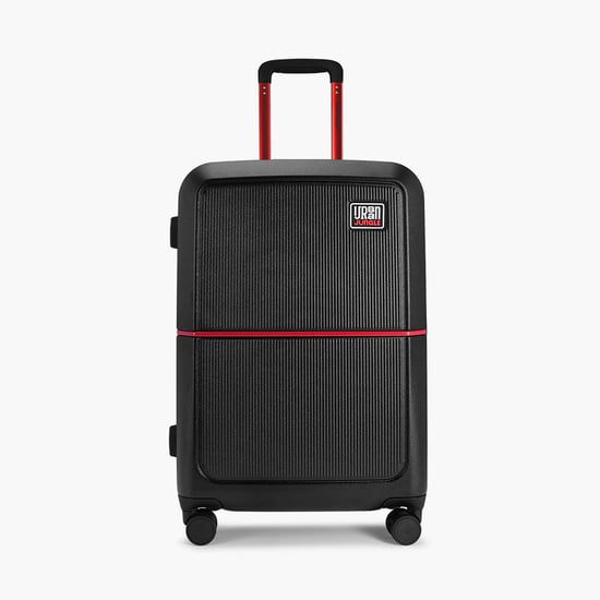 URBAN JUNGLE Textured Medium Trolley Bag - 69 L