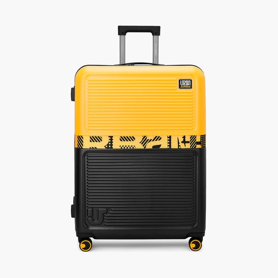 URBAN JUNGLE The Large Textured Trolley Bag  - 107 L