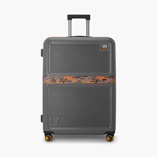 URBAN JUNGLE The Large Textured Trolley Bag - 107 L