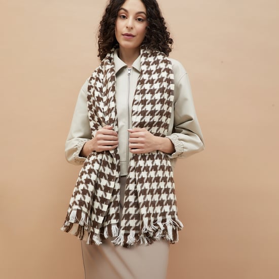 GINGER Checked Stoles