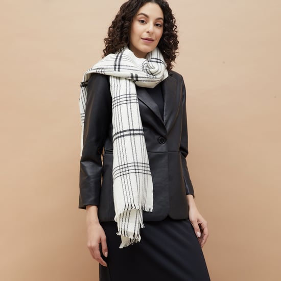 GINGER Checked Stole