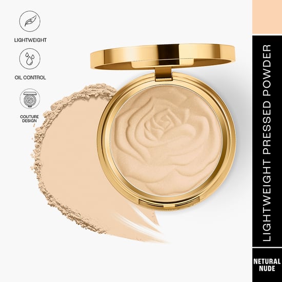 LAKME Showstopper Collection Rouge Bloom Powder Blush - Neutral Nude - 12g