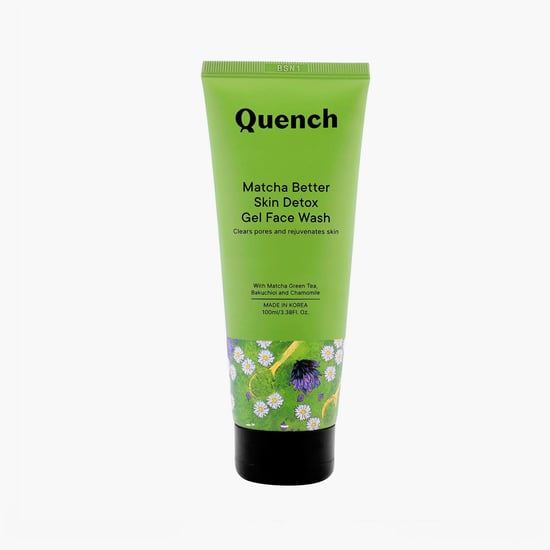 QUENCH Matcha Better Skin Detox Gel Face Wash - 100ml