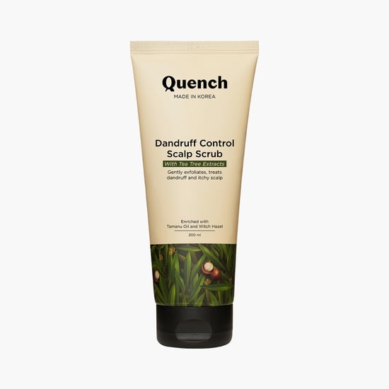 QUENCH Dandruff Control Scalp Scrub With Tea Tree Extracts - 200ml