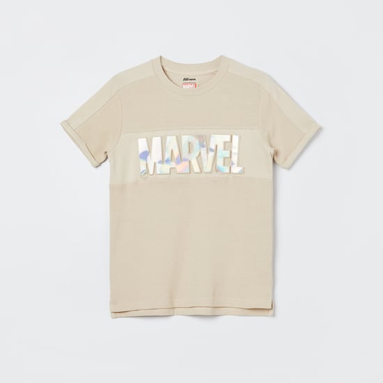 FAME FOREVER Marvel Print T-shirt
