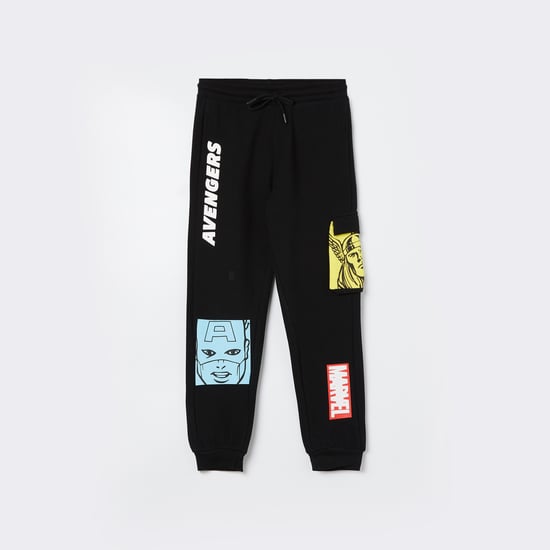 FAME FOREVER Avengers Print Joggers