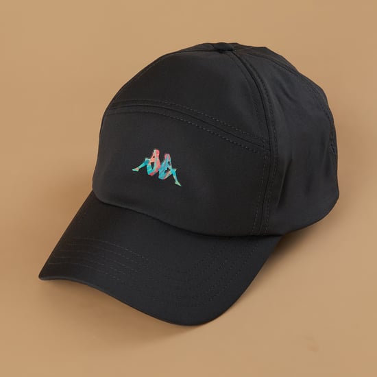 KAPPA Logo Print Baseball Cap