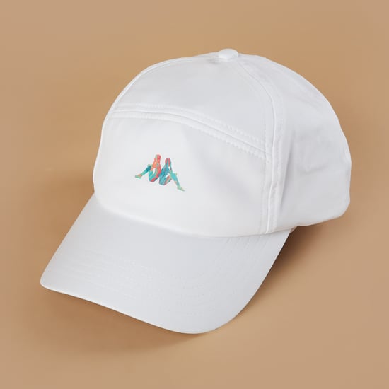 KAPPA Logo Print Baseball Cap