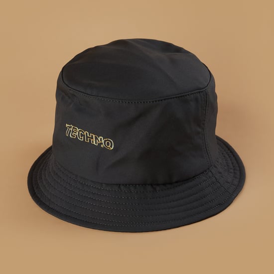 KAPPA Typographic Print Bucket Hat