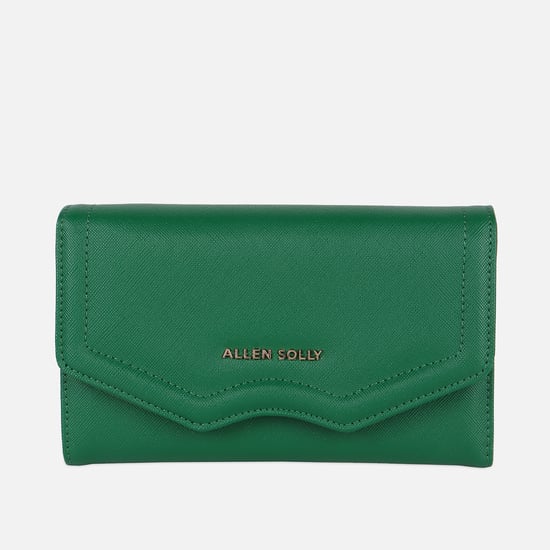ALLEN SOLLY Solid Envelope Wallet