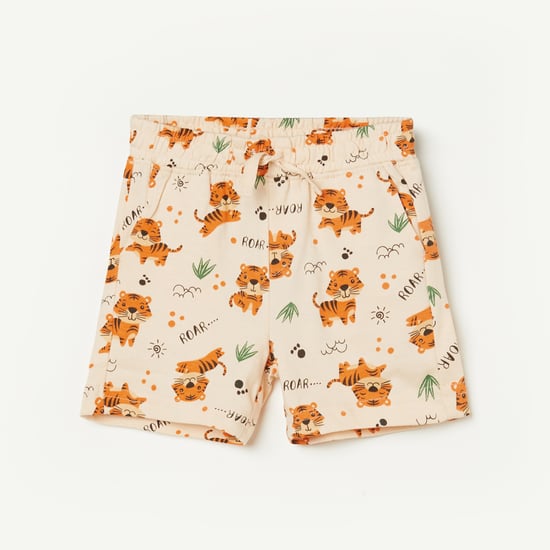 JUNIORS Graphic Print Elasticated Shorts