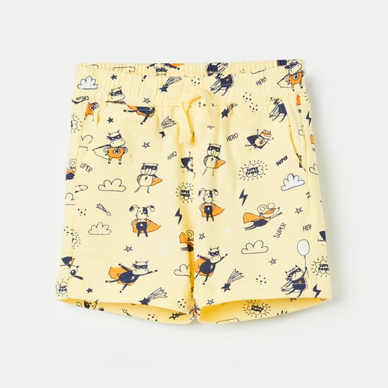 JUNIORS Printed Shorts