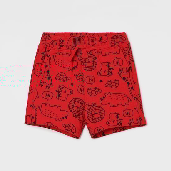 JUNIORS All-Over Print Shorts