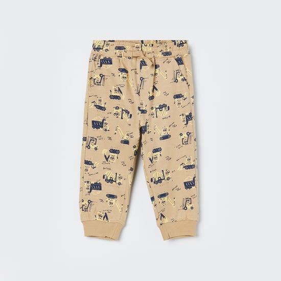 JUNIORS Graphic Printed Joggers
