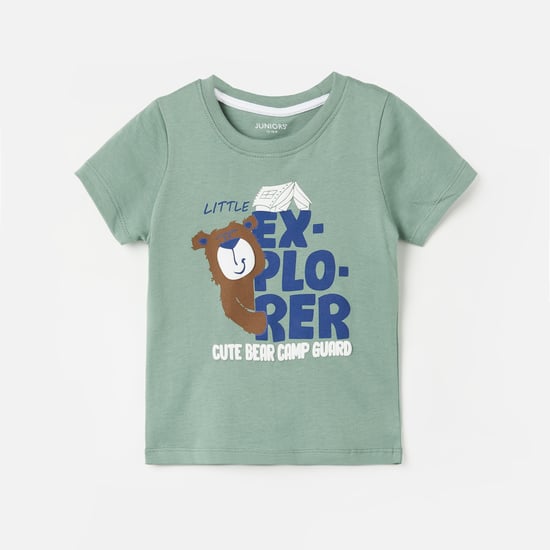 JUNIORS Graphic Print T-shirt