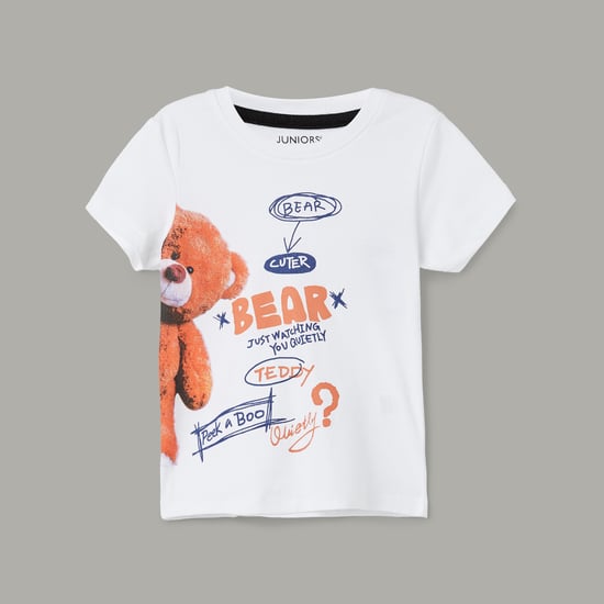 JUNIORS Graphic Printed T-shirt