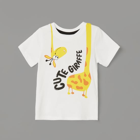 JUNIORS Graphic Print T-shirt