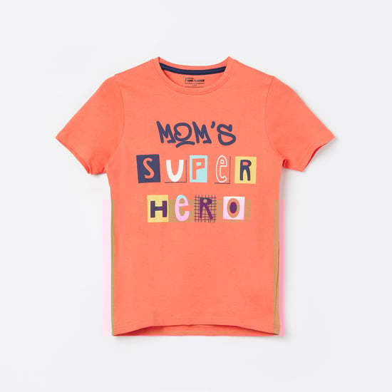 FAME FOREVER Printed T-shirt