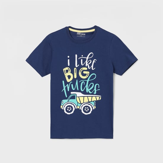 FAME FOREVER Graphic Print T-shirt