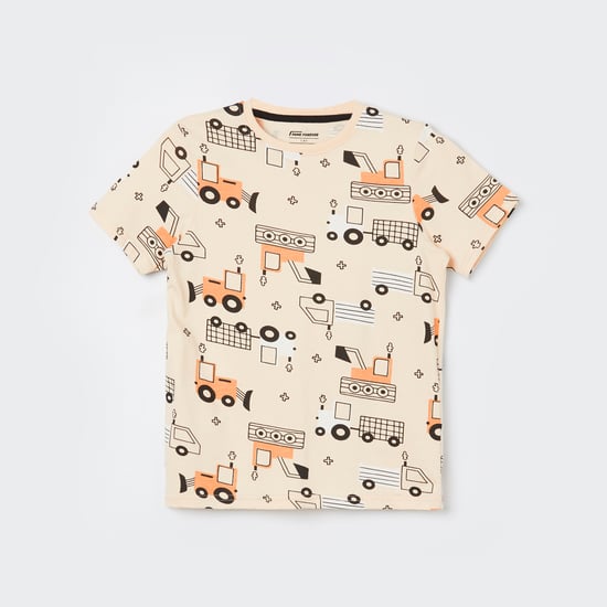 FAME FOREVER Graphic Print T-shirt