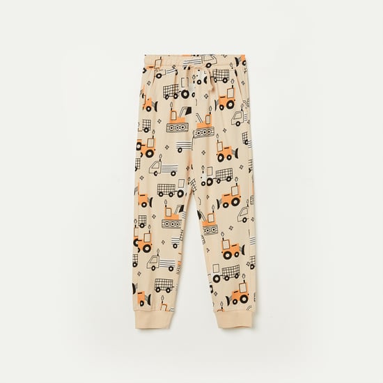 FAME FOREVER Printed Joggers