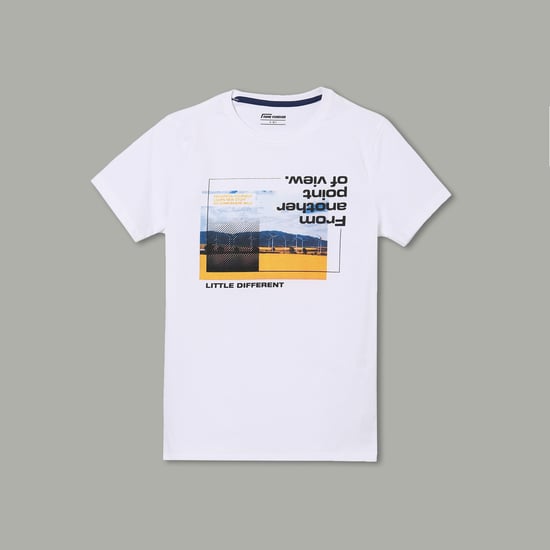 FAME FOREVER Graphic Print T-shirt