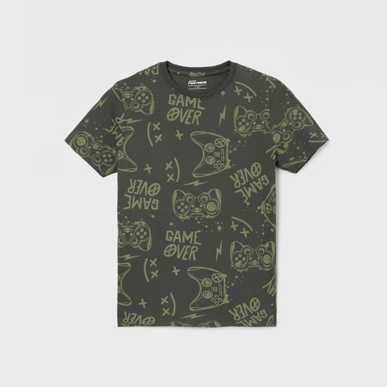 FAME FOREVER All-Over Print T-shirt
