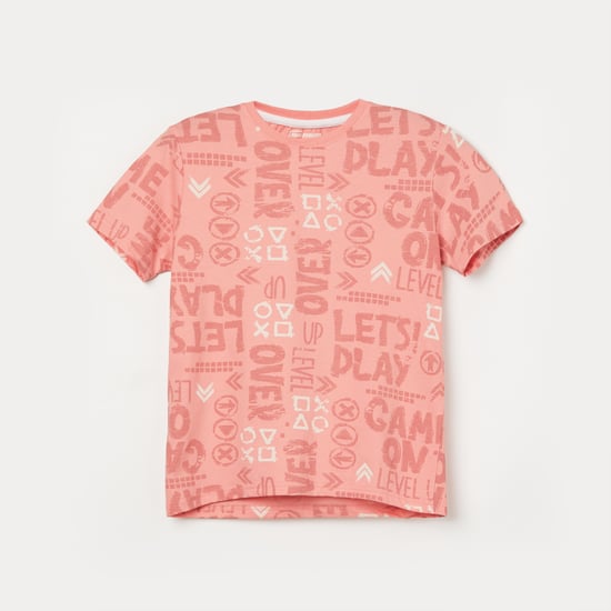 FAME FOREVER Printed T-shirt