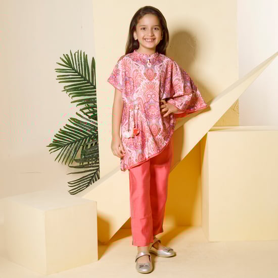 PEPPERMINT Printed Top with Trousers