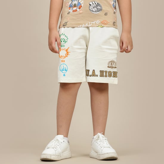 KIDSVILLE Printed Shorts