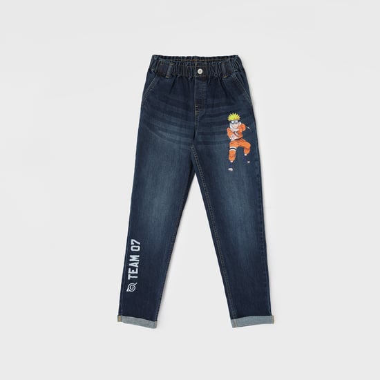 KIDSVILLE Placement Print Jeans