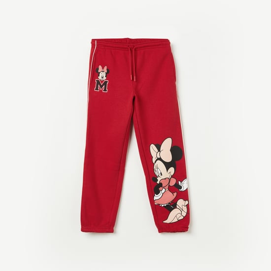 KIDSVILLE Minnie Mouse Print Joggers