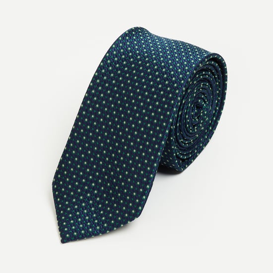 CODE Printed Broad Tie