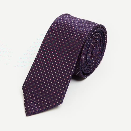 CODE Printed Broad Tie