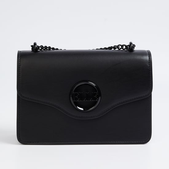 ELLE Metal Accent Sling Bag