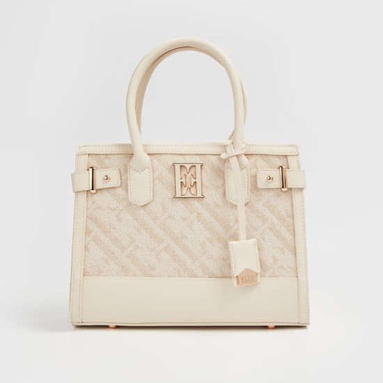 ELLE Textured Handheld Bag