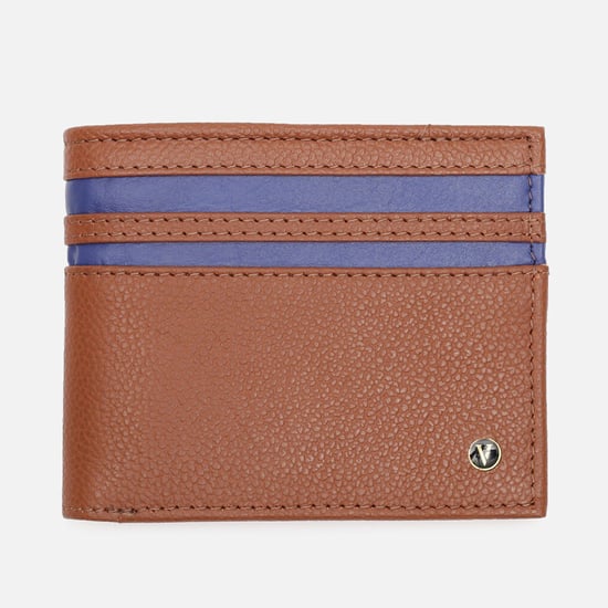 VAN HEUSEN Striped Bi-Fold Wallet