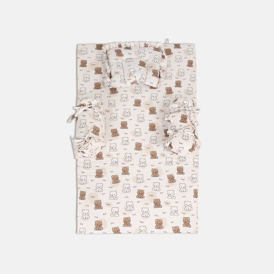 FS MINI KLUB Printed Blanket Set - Pack of 4