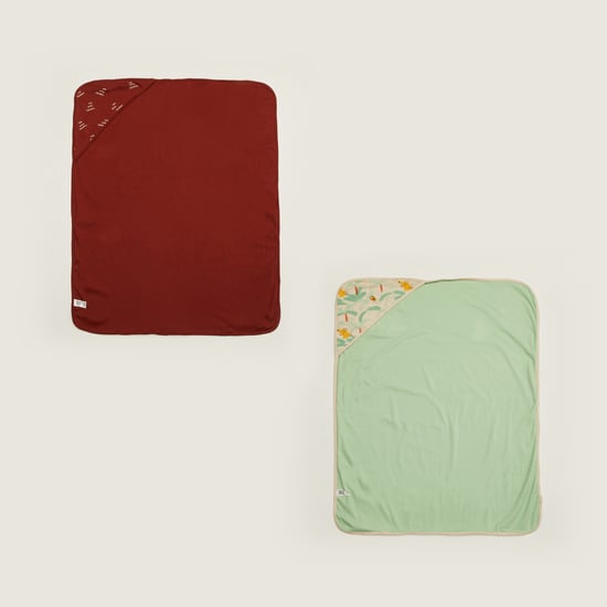FS MINI KLUB Printed Blanket - Pack of 2
