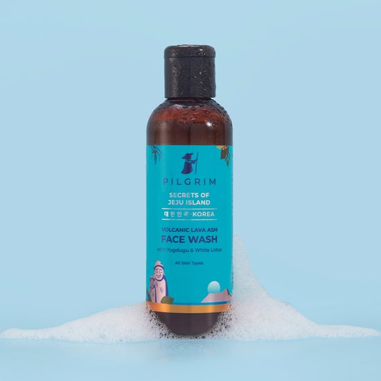 PILGRIM Volcanic Lava Ash Face Wash - 100ml