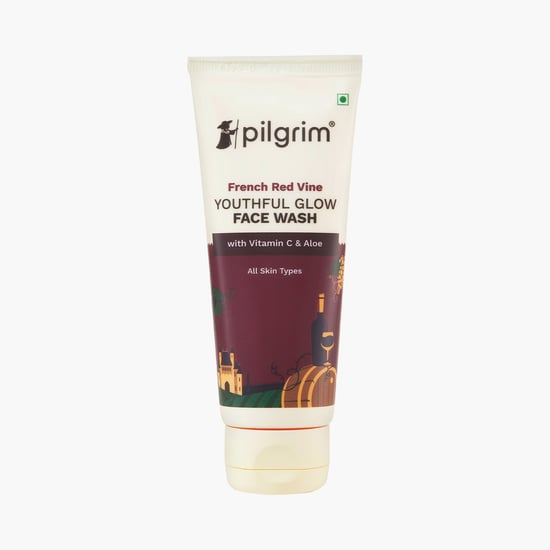 PILGRIM Red Vine Face Wash - 100ml