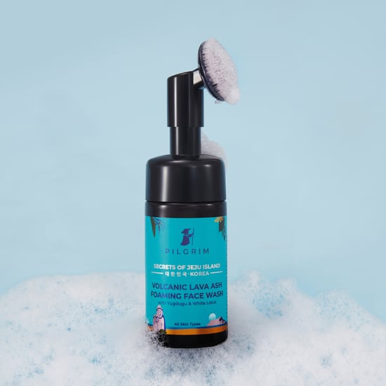 PILGRIM Volcanic Lava Ash Foaming Face Wash - 120ml